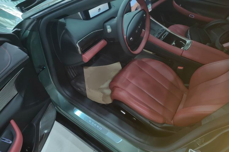 Used EXEED Star Era ES 2025 All-Electric Pro Four-Wheel Drive 77 kWh Driver Seat