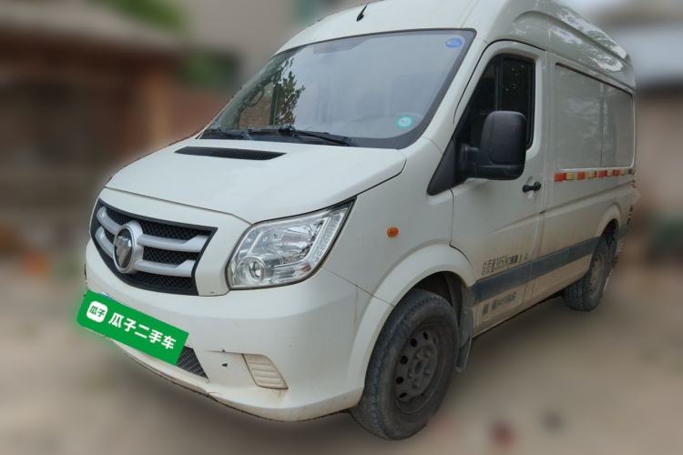 Used Foton Toano 2020 2.5T Manual Tongtu Short Wheelbase Mid-Roof 3-Seat 4J25TC3 Guazi used car, China used car export, Used car for sale, Used  cars, Cheapest cars for sale