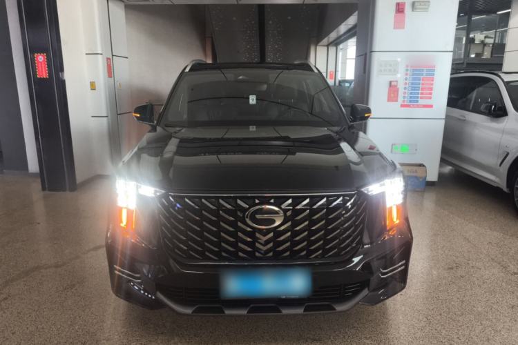 Used GAC Trumpchi GS8 2024 Linghang Series 2.0 TGDI Two-Wheel Drive Luxury Smart Connectivity Version Front