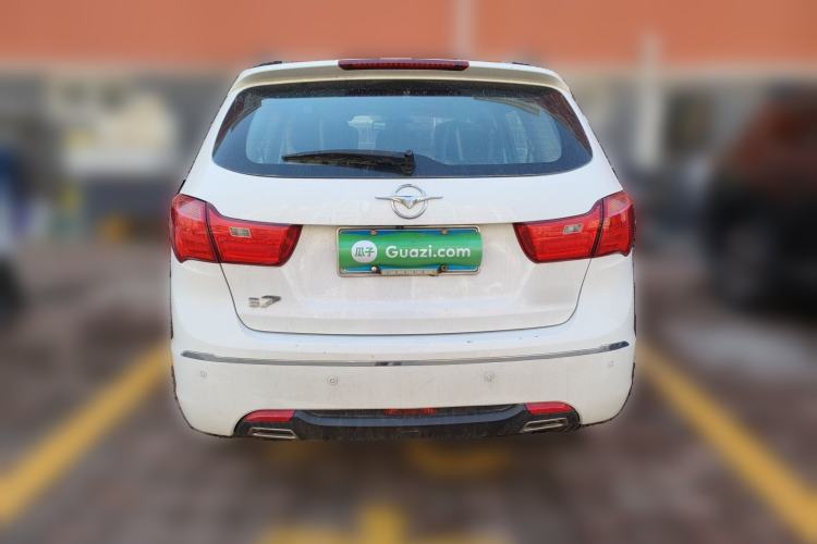 Used Haima S7 2015 Revised Version 2.0L Manual – Zongcheng Edition
