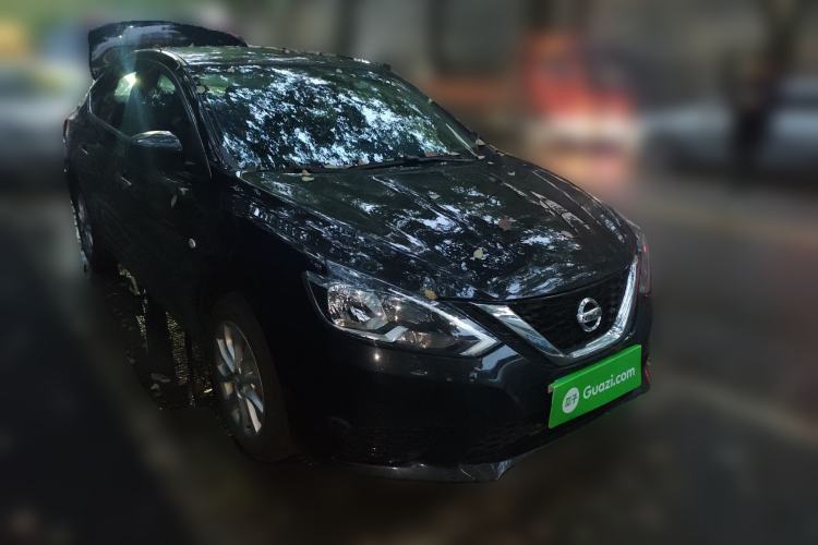 Used Nissan Sylphy 2024 Classic 1.6XE CVT Comfort Edition Front Right 45 Deg