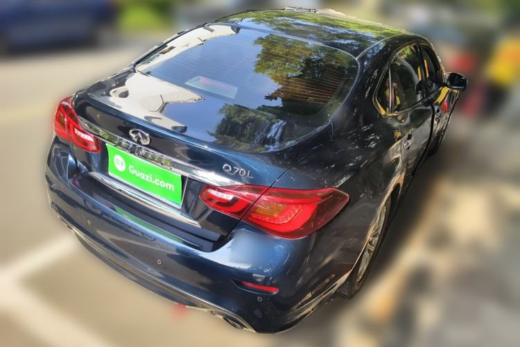 Used Infiniti Q70 2017 Q70L 2.5L Elite Edition Rear Right 45 Deg