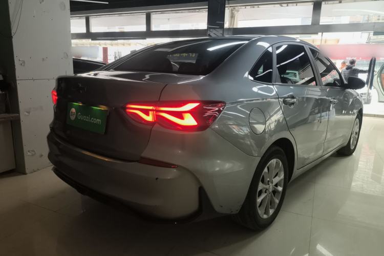 Used Chevrolet Monza 2024 1.5L Dual-Clutch Enjoyment Edition Rear Right 45 Deg