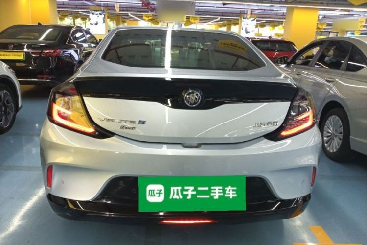 Used Buick VELITE 5 2017 Urban Extended-Range Model Rear