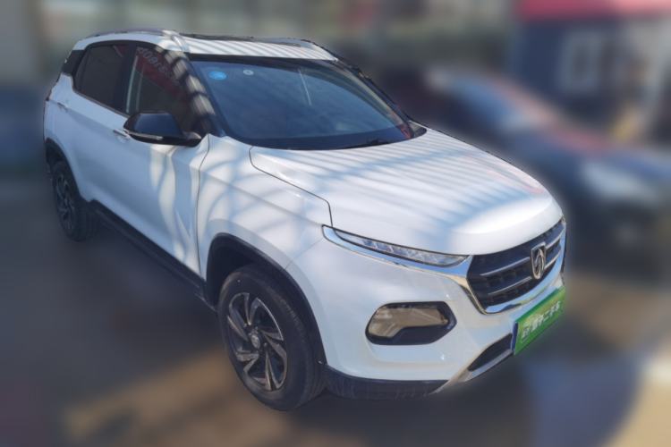 Used Baojun 510 2017 1.5L Manual Luxury Model Front Right 45 Deg