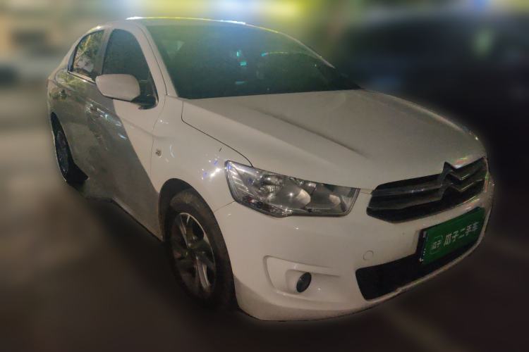 Used Citroen Elysee 2016 1.6L Manual Fashion Edition
