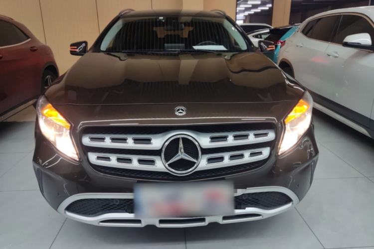 Used Mercedes-Benz GLA 2017 GLA 200 Sport Edition Front