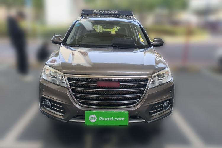 Used Haval H6 2014 Sport Edition 2.0T Diesel Manual Two-Wheel-Drive Elite Model