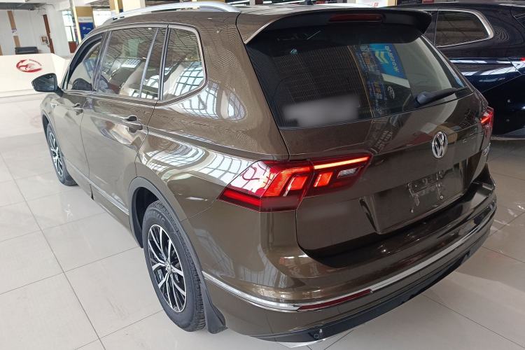 Used Volkswagen Tiguan L New Energy 2019 430 PHEV Hybrid Luxury Edition Rear Left 45 Deg