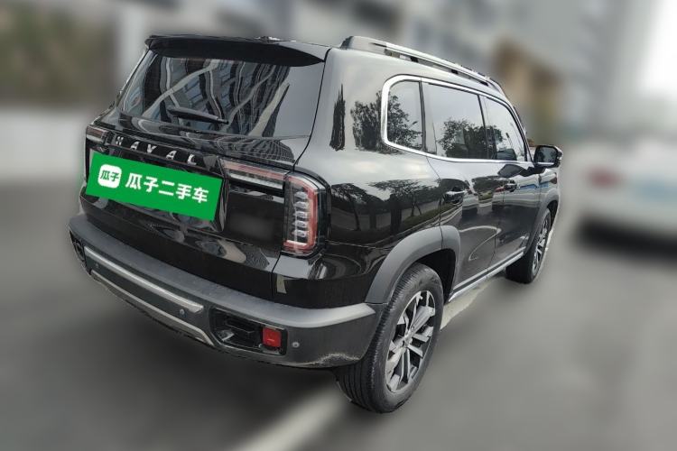 Used Haval DARGO 2021 2.0T DCT Two-Wheel Drive Chinese Mastiff Edition
