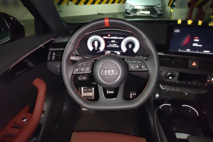 Used Audi A4L 2025 2 Million Units Enjoyment Version 40 TFSI Luxury Dynamic Edition