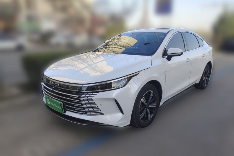 Used BYD Destroyer 05 2022 DM-i 120KM Flagship Model