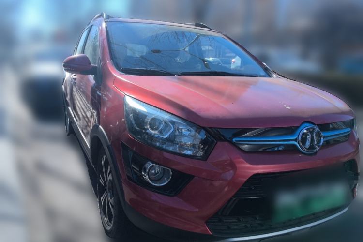 Used BAIC New Energy EX 2018 EX360 Trendy Edition Front Right 45 Deg