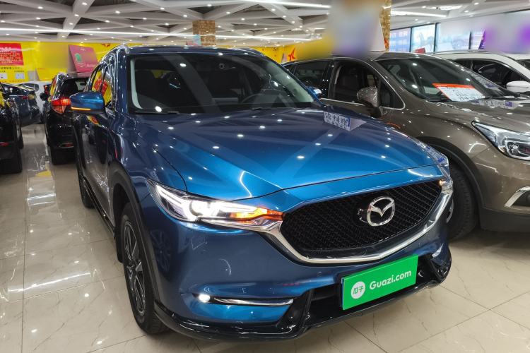 Used Mazda CX-5 2021 2.5L Automatic 4x4 ZhiZun Edition
