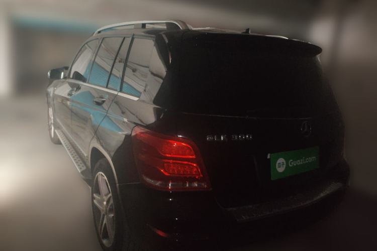 Used Mercedes-Benz GLK-Class 2015 GLK 300 4MATIC Luxury Ultimate Edition Rear Left 45 Deg