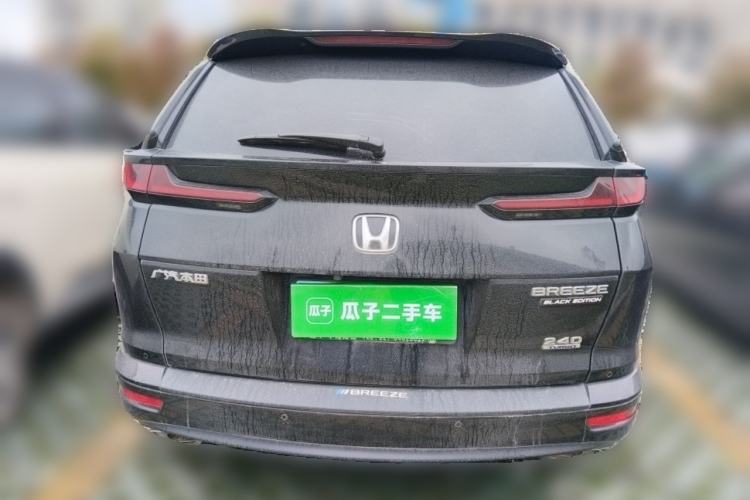 Used Honda Breeze 2021 240TURBO CVT Two-Wheel Drive Phantom Night Edition Rear