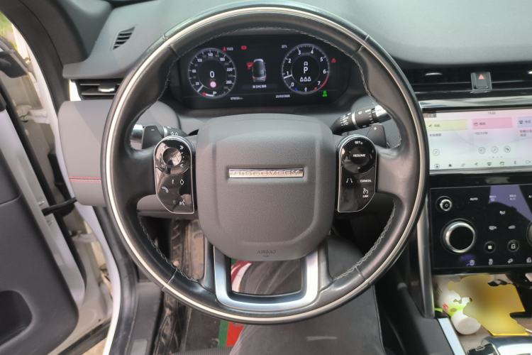 Used Land Rover Discovery Sport 2020 249 PS R-Dynamic Performance Edition Steering Wheel