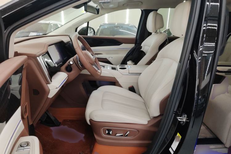 Used BYD Xia 2025 DM-i 1.5T 180km Excellence Model Left Front Seat