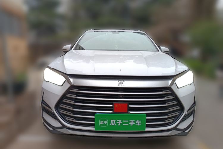 Used BYD Song Pro 2021 1.5T Automatic Xiaoyun Luxury Model