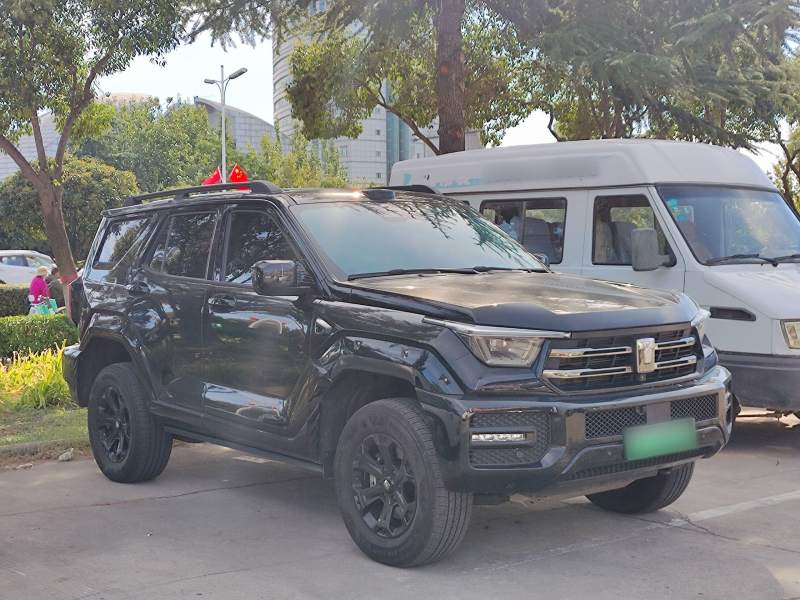 Used Tank 400 New Energy 2026 Model—Hi4-T Smart Enjoyment Version — 3