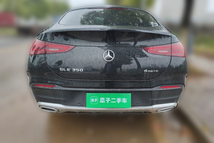 Used Mercedes-Benz GLE Coupe 2024 GLE 350 4MATIC Coupe SUV Fashion Model Rear