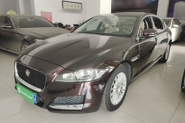Used Jaguar XFL 2017 XFL 2.0T 200PS Luxury Edition
