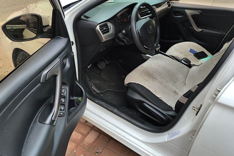 Used Peugeot 301 2017 1.6L Automatic Comfort Edition Driver Seat