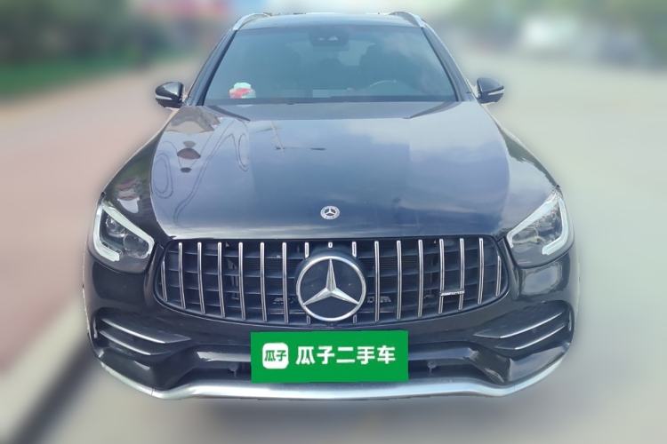 Used Mercedes-Benz GLC AMG 2020 AMG GLC 43 4MATIC Front