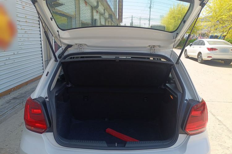 Used Volkswagen Polo 2018 1.5L Automatic Advanced Driving Model Trunk