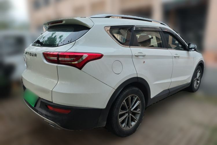 Used JETOUR X70 2018 1.5T Automatic YueXing Edition Rear Right 45 Deg