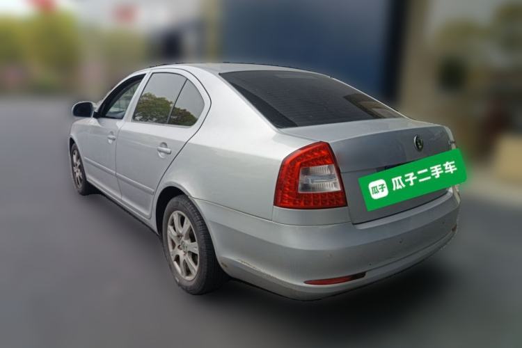 Used Skoda Octavia 2012 2.0L Automatic Yijie Version Rear Left 45 Deg