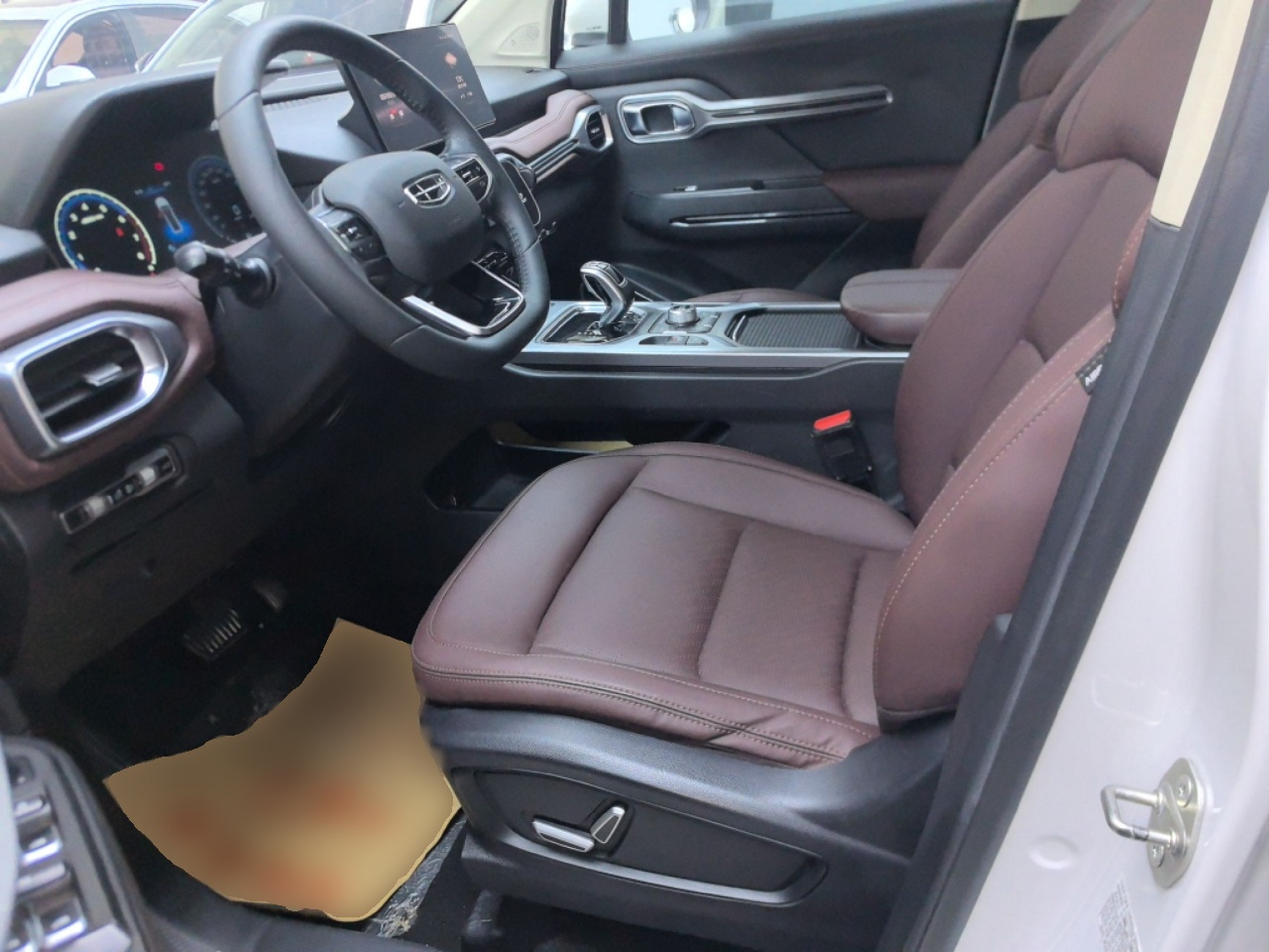 Avant de la voiture