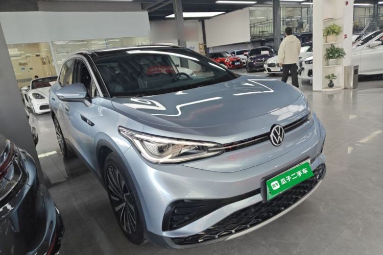 Used Volkswagen ID.4 X 2022 Pure Long-Range Version