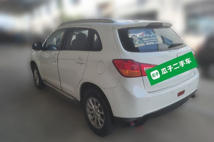 Used Mitsubishi ASX 2013 1.6L Manual Two-Wheel Drive Standard Edition
