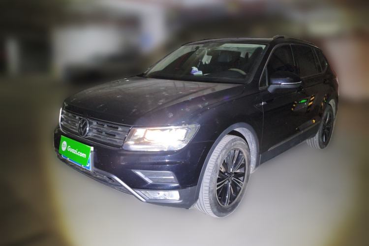 Used Volkswagen Tiguan L 2021 280TSI Automatic Two-Wheel Drive Smart Edition