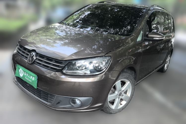 Used Volkswagen Touran 2013 1.4T DSG Comfort Edition 5-Seater