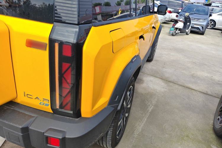 Used iCAR 03 2024 472km Four-Wheel Drive Long-Range Version