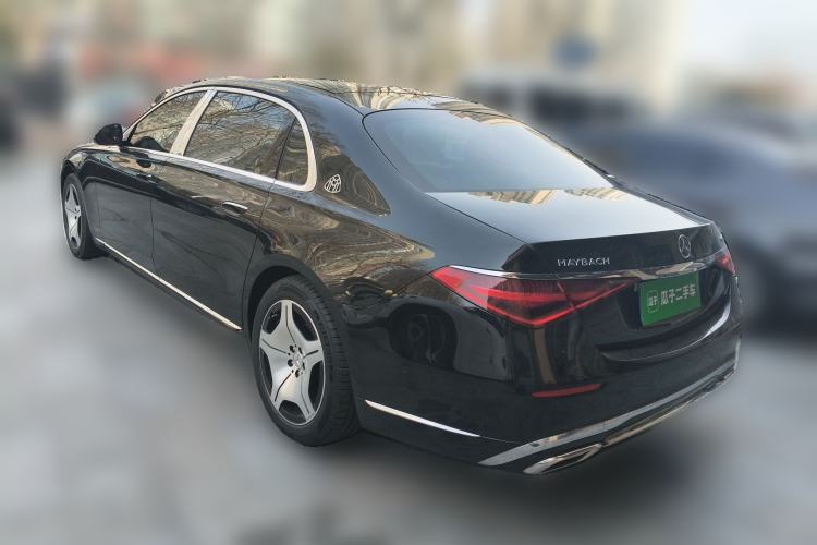 Used Mercedes-Benz Maybach S-Class 2023 S 480 4MATIC Rear Left 45 Deg