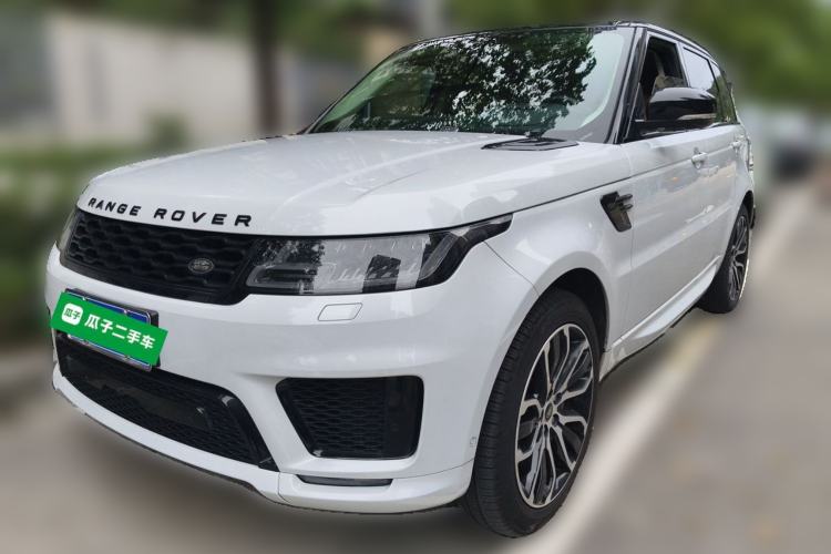 Used Land Rover Range Sport 2021 3.0 L6 YAO Black Edition