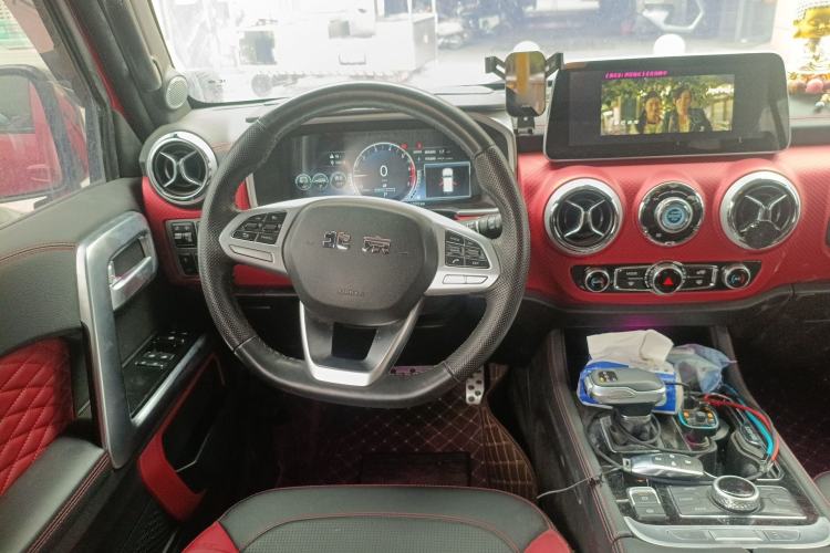 Used BAIC Off-Road BJ40 2020 2.0T Automatic Four-Wheel Drive Urban Hunter Edition Prestige Version Steering Wheel