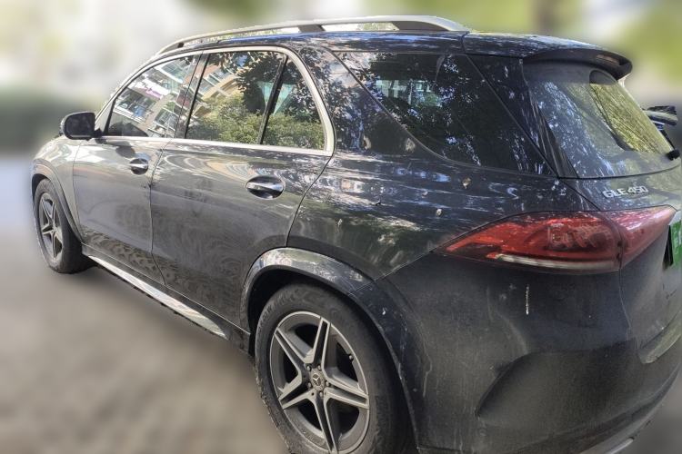 Used Mercedes-Benz GLE 2020 GLE 350 4MATIC Fashion Model
