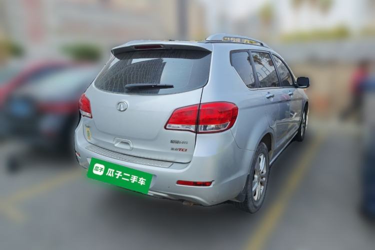 Used Haval H6 2011 2.0L Manual Two-Wheel Drive Elite Version
