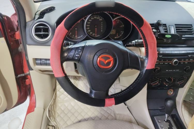 Used Mazda 3 2009 1.6L Automatic with Sunroof Steering Wheel