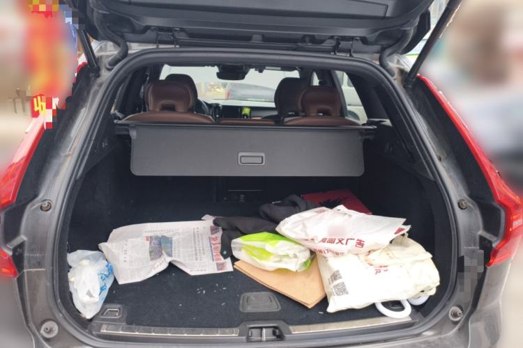 Used Volvo XC60 2021 T5 4x4 Smart Luxury Edition Trunk