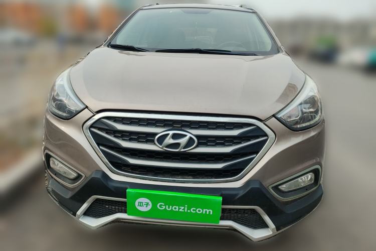 Used Hyundai ix35 2015 2.0L Automatic 2WD Smart Version China V Standard Front