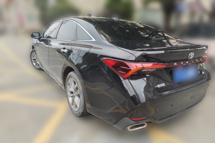 Used Toyota Avalon 2021 2.5L Luxury Edition Rear Left 45 Deg