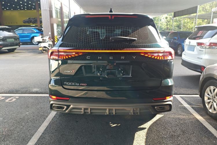 Used Chery Tiggo 8 PRO 2024 Champion Edition 290T Two-Wheel Drive Shining Version 5 Seats Rear