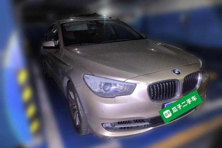 Used BMW 5 Series GT 2010 535i Luxury Edition Front Right 45 Deg