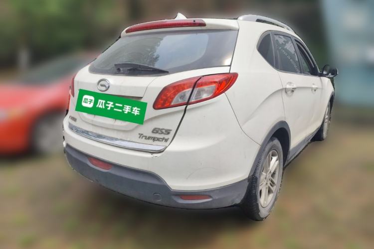 Used GAC Trumpchi GS5 2014 2.0L Automatic Two-Wheel Drive Anniversary Value Edition
