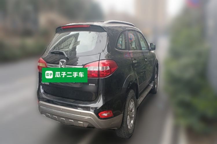 Used JMC Yusheng S350 2013 2.4T Automatic 4x4 Diesel Ultra-Luxury 5-Seater
